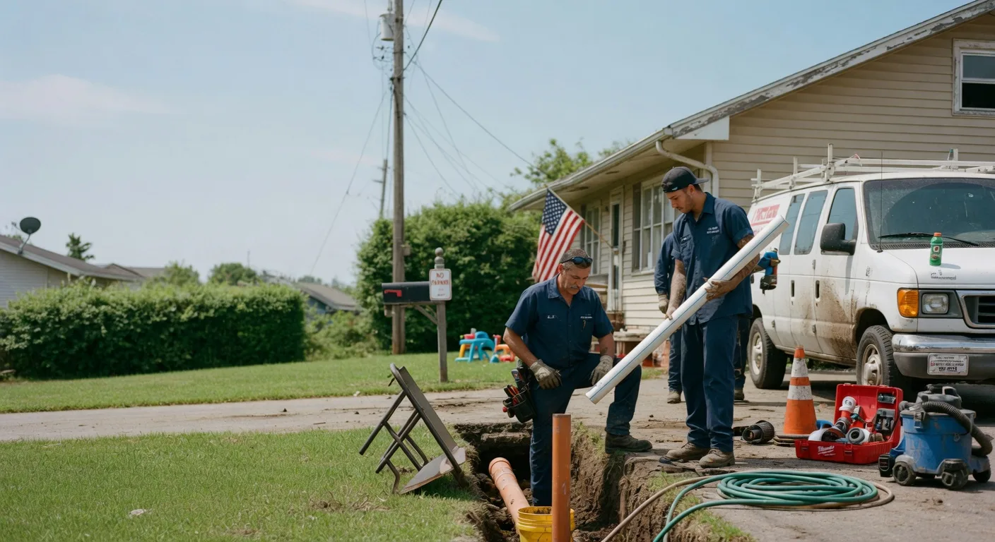 Drain Cleaning in Slinger, WI near me
